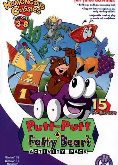 Profile picture of Putt-Putt and Fatty Bear's Activity Pack