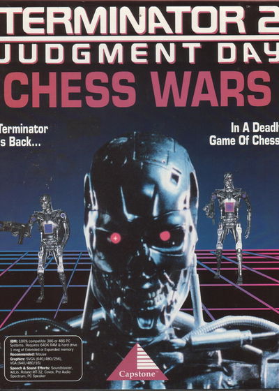 Profile picture of Terminator 2: Judgment Day - Chess Wars Profile picture of Terminator 2: Judgment Day - Chess Wars
