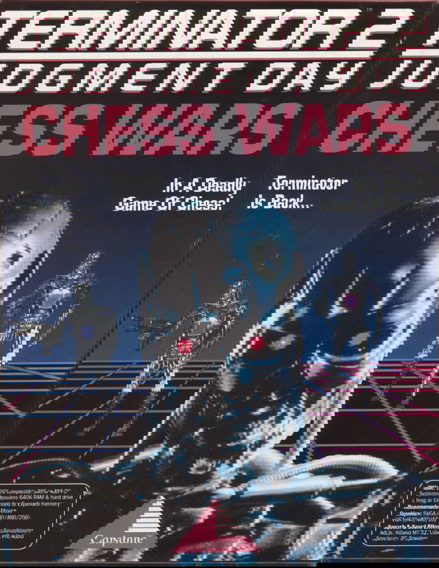 Image of Terminator 2: Judgment Day - Chess Wars