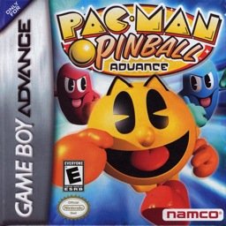 Image of Pac-Man Pinball Advance