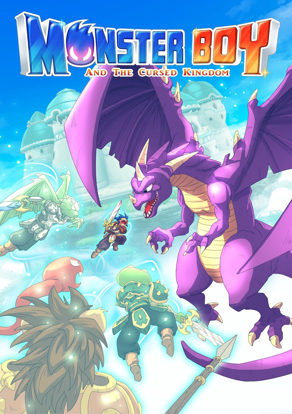 Image of Monster Boy and the Cursed Kingdom