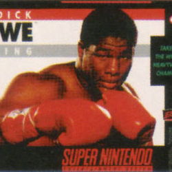 Image of Riddick Bowe Boxing