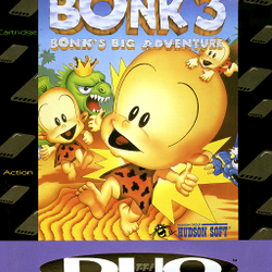 Image of Bonk 3: Bonk's Big Adventure