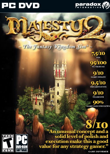 Profile picture of Majesty 2: The Fantasy Kingdom Sim Profile picture of Majesty 2: The Fantasy Kingdom Sim