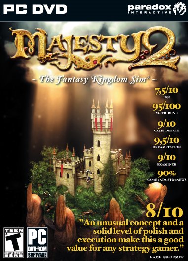Image of Majesty 2: The Fantasy Kingdom Sim