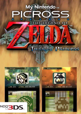 Profile picture of My Nintendo Picross: The Legend of Zelda Twilight Princess Profile picture of My Nintendo Picross: The Legend of Zelda Twilight Princess
