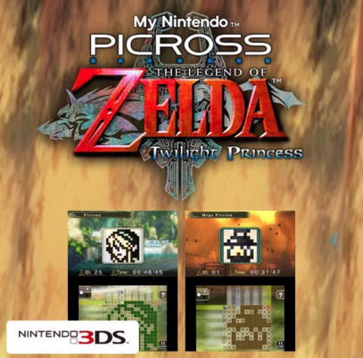 Image of My Nintendo Picross: The Legend of Zelda Twilight Princess