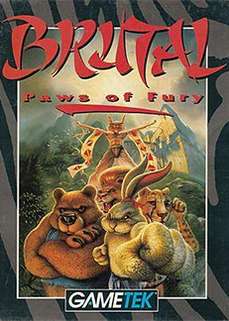 Profile picture of Brutal: Paws of Fury Profile picture of Brutal: Paws of Fury