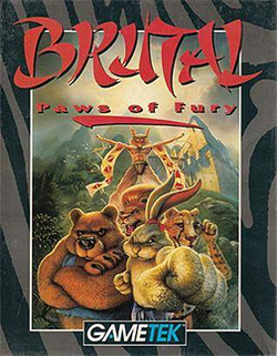 Image of Brutal: Paws of Fury