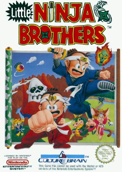 Profile picture of Little Ninja Brothers Profile picture of Little Ninja Brothers