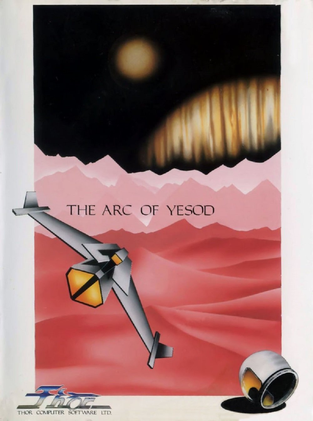 Image of The Arc of Yesod