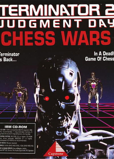 Profile picture of Terminator 2: Judgement Day - Chess Wars Profile picture of Terminator 2: Judgement Day - Chess Wars