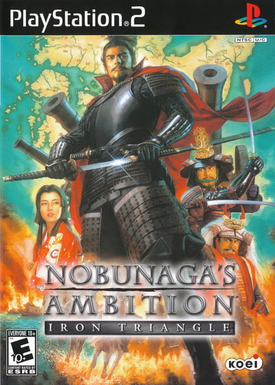 Profile picture of Nobunaga's Ambition: Iron Triangle Profile picture of Nobunaga's Ambition: Iron Triangle