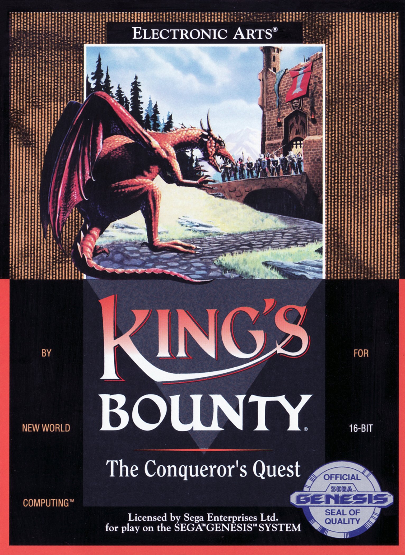 Image of King's Bounty: The Conqueror's Quest