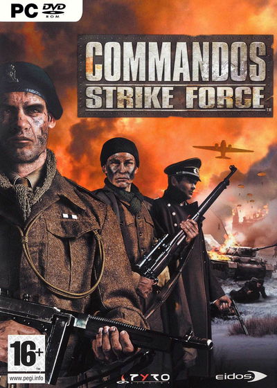 Profile picture of Commandos: Strike Force Profile picture of Commandos: Strike Force