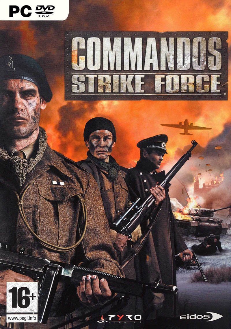Image of Commandos: Strike Force