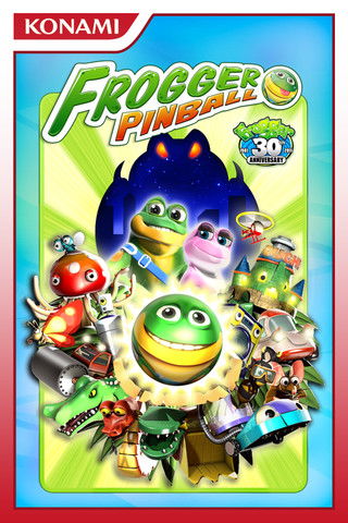 Image of Frogger Pinball