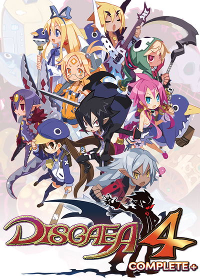 Profile picture of Disgaea 4 Complete+ Profile picture of Disgaea 4 Complete+