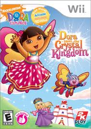 Image of Dora the Exporer: Dora Saves the Crystal Kingdom