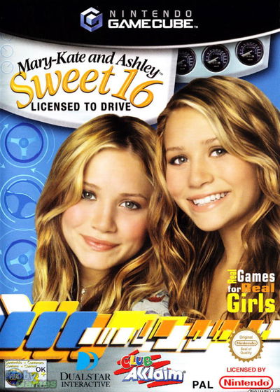 Profile picture of Mary-Kate & Ashley: Sweet 16 - Licensed To Drive
