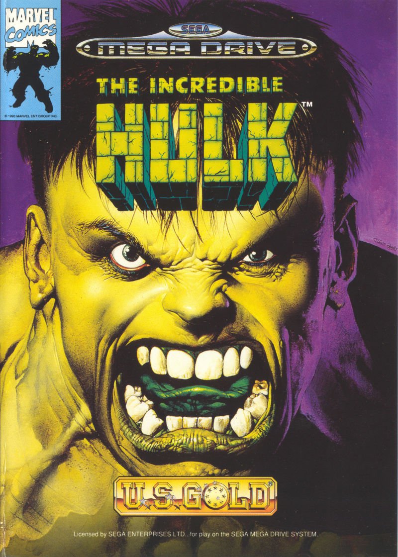Image of The Incredible Hulk