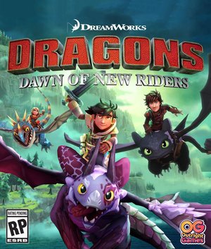 Image of DreamWorks Dragons Dawn of New Riders