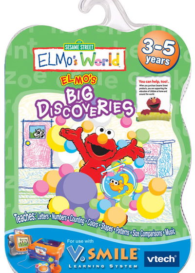 Profile picture of Elmo's World: Elmo's Big Discoveries Profile picture of Elmo's World: Elmo's Big Discoveries