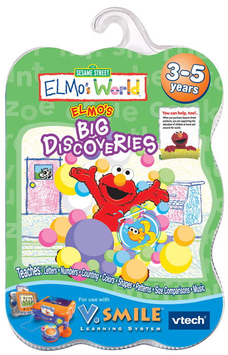 Image of Elmo's World: Elmo's Big Discoveries