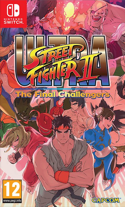 Image of Ultra Street Fighter II: The Final Challengers