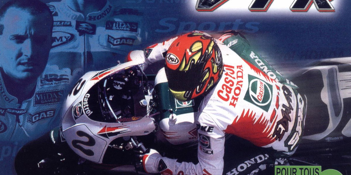 Castrol Honda VTR