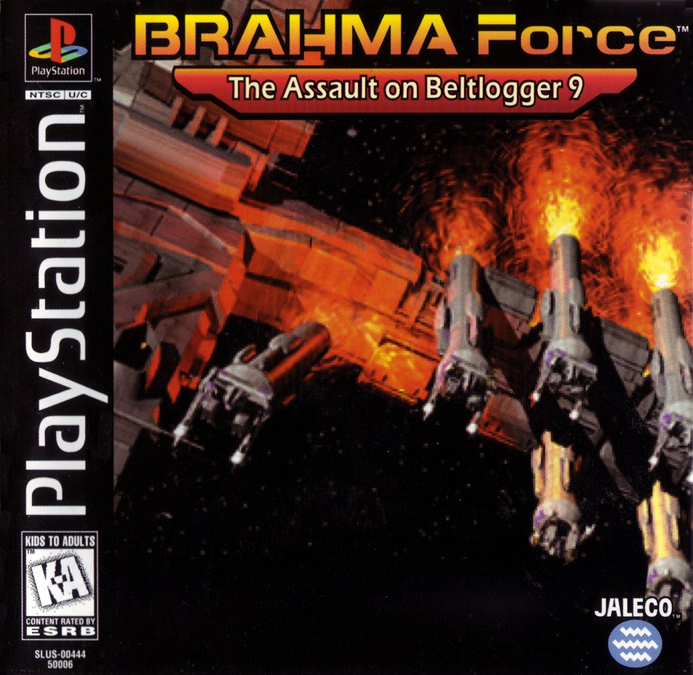 Image of BRAHMA Force: The Assault on Beltlogger 9