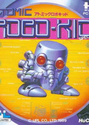 Profile picture of Atomic Robo-Kid Special