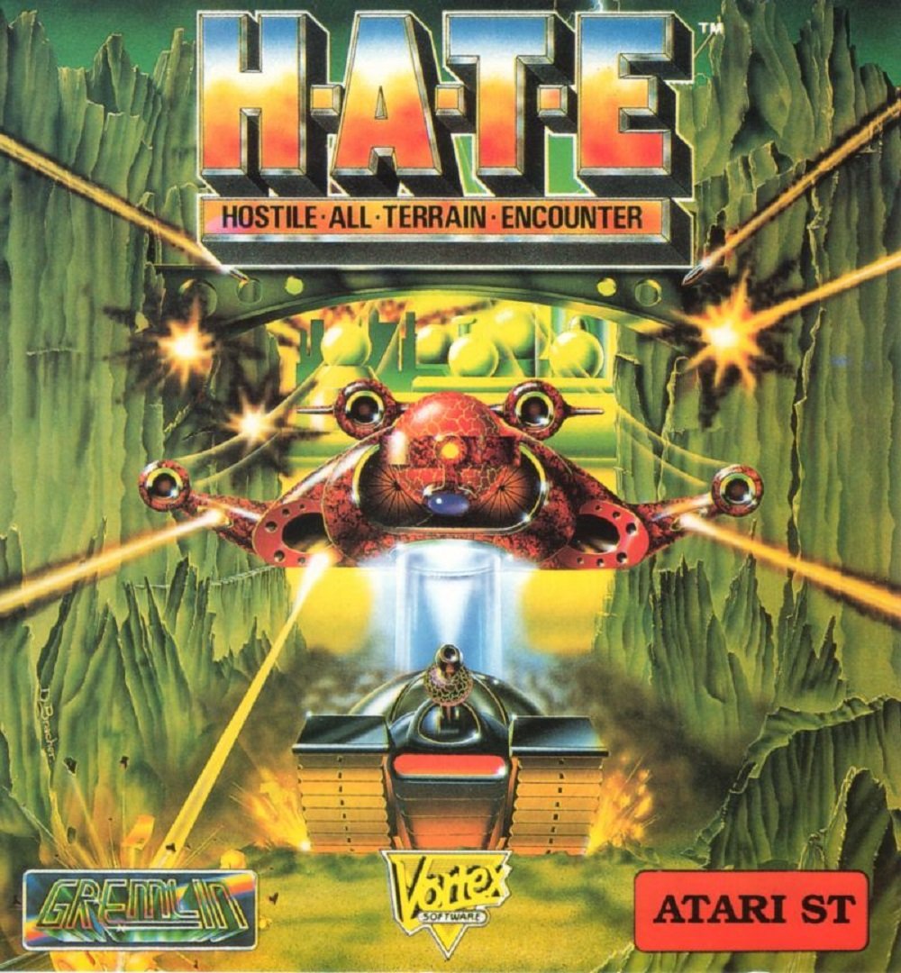 Image of H.A.T.E.: Hostile All Terrain Encounter.