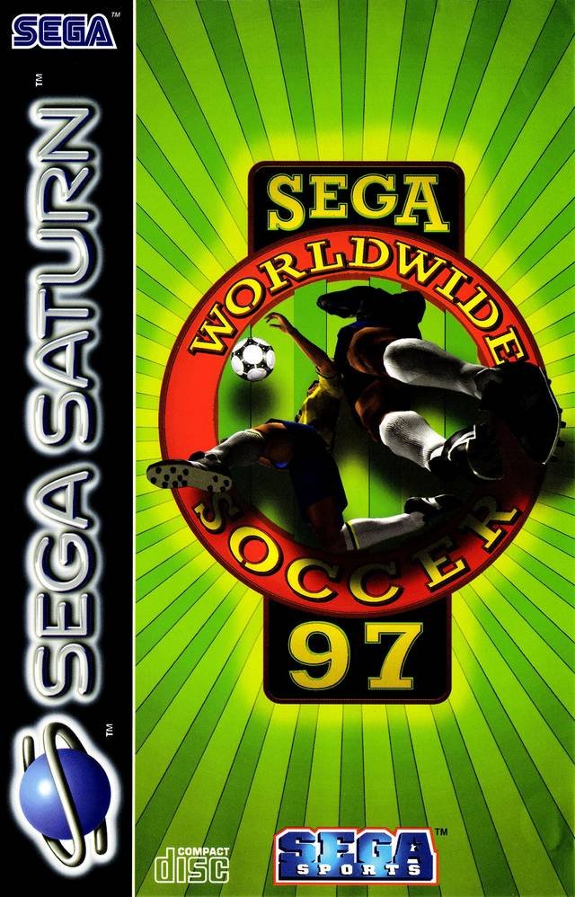 Image of Sega Worldwide Soccer '97