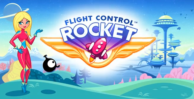 Image of Flight Control Rocket