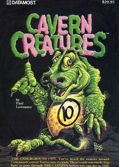 Profile picture of Cavern Creatures