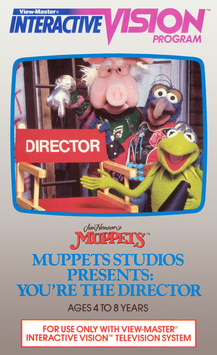 Image of Muppet Studios Presents: You're the Director