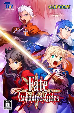 Image of Fate/unlimited codes
