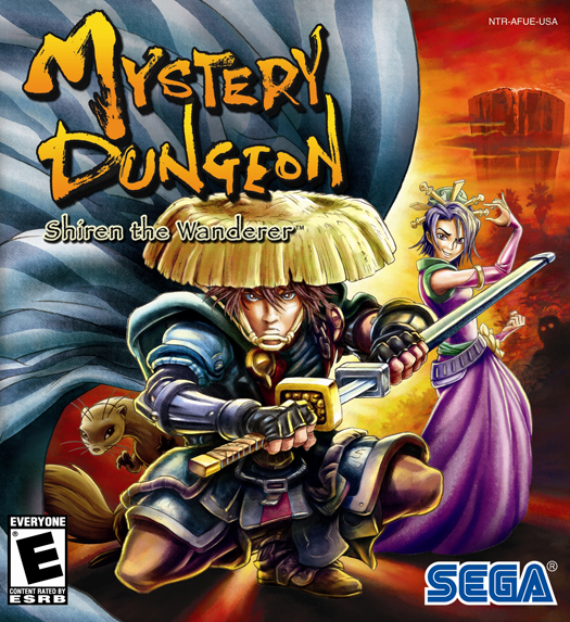 Image of Mystery Dungeon: Shiren the Wanderer
