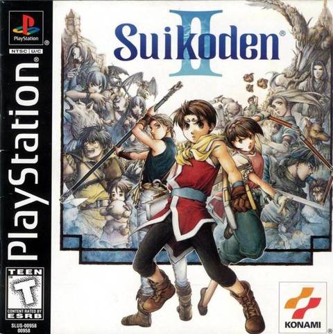 Image of Suikoden II