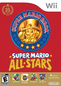 Profile picture of Super Mario All-Stars 25th Anniversary