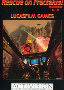 Profile picture of Rescue on Fractalus! Profile picture of Rescue on Fractalus!