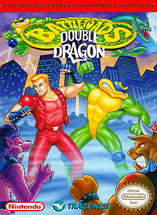 Image of Battletoads & Double Dragon