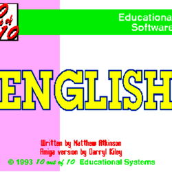 Image of 10 out of 10: English