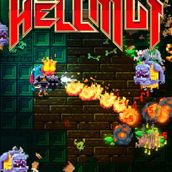 Image of Hellmut: The Badass from Hell Image of Hellmut: The Badass from Hell