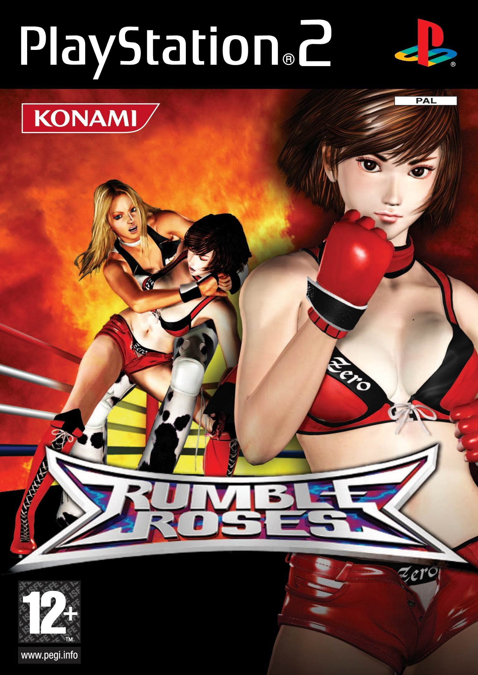 Image of Rumble Roses