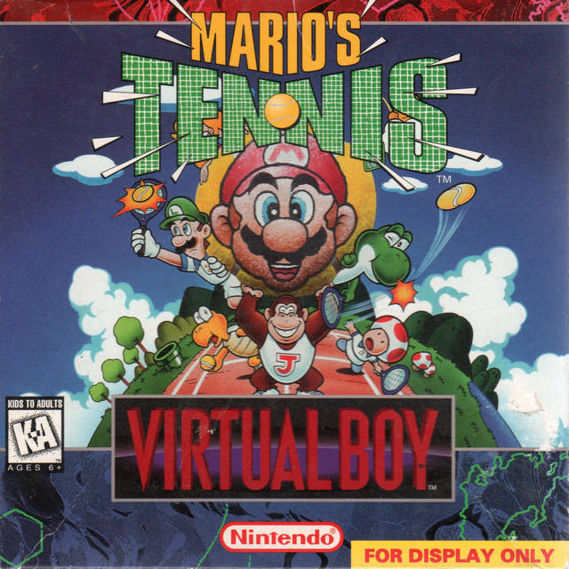 Image of Mario's Tennis