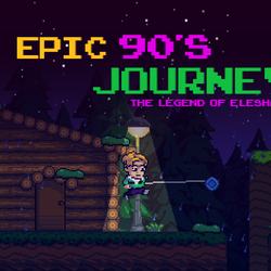 Image of Epic 90's Journey: The Legend of Elesha