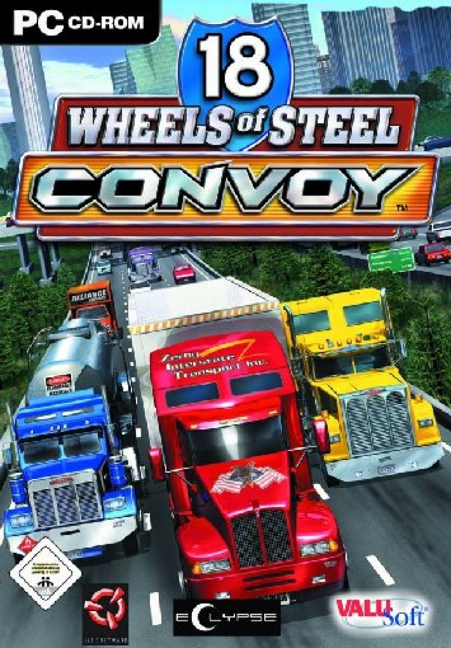 Image of 18 Wheels of Steel: Convoy