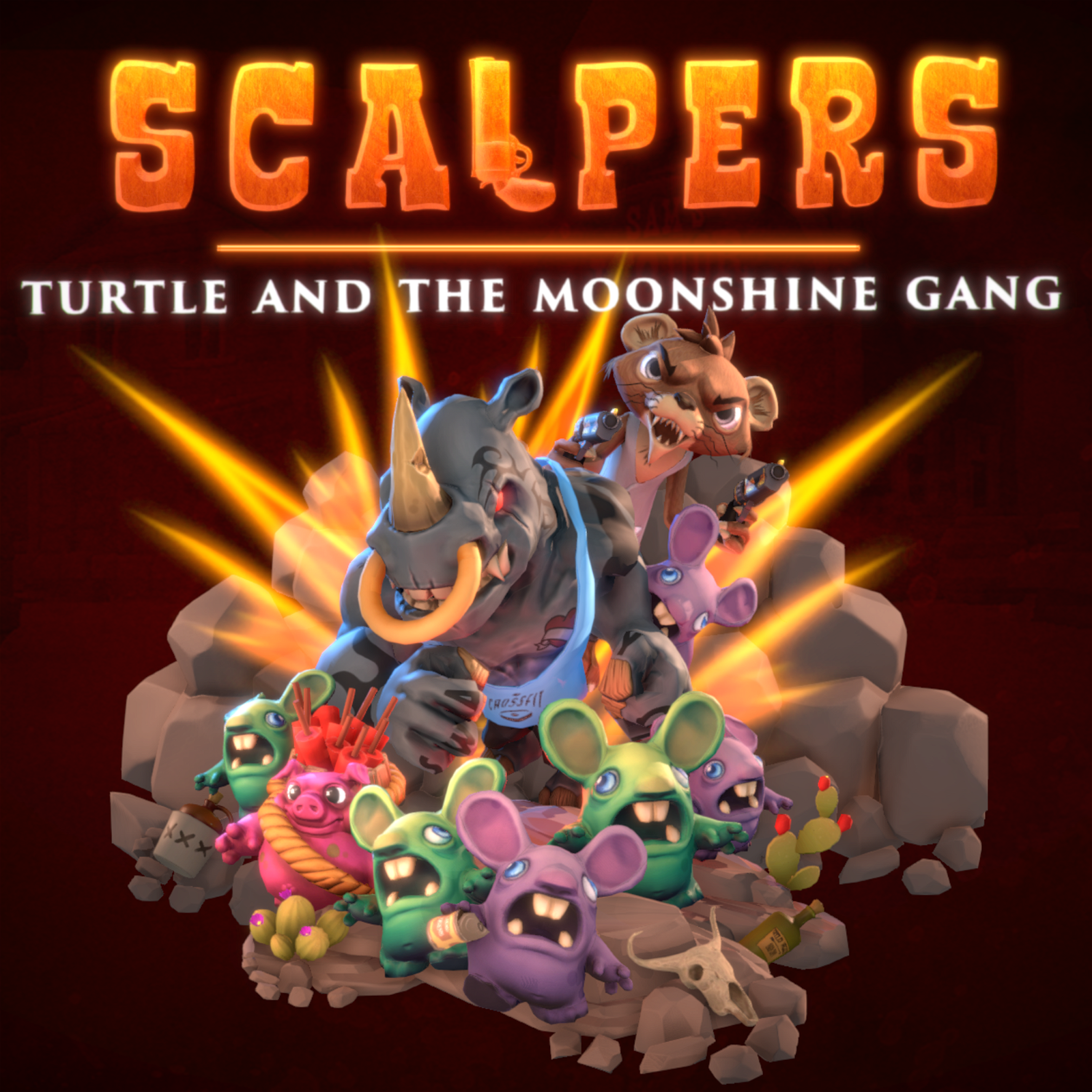 Image of SCALPERS: Turtle & the Moonshine Gang
